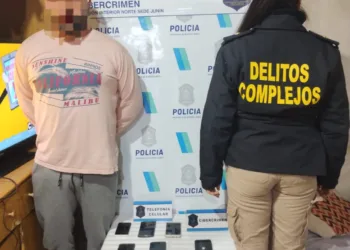 Dos personas aprehendidas por estafas