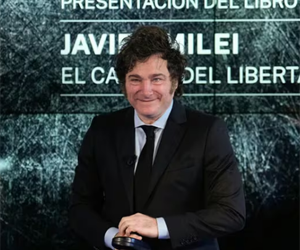 Milei contra “los zurditos”: “Se les fue la mano y ahora hay un libertario en Casa Rosada”