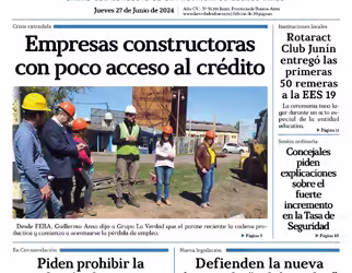 Jueves 27 de junio de 2024