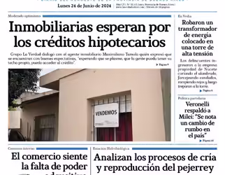 Lunes 24 de junio de 2024