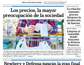 Martes 18 de junio de 2024