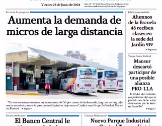 Viernes 28 de junio de 2024