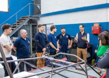 El Gobierno de Junín acompaña al ex Colegio Industrial en la participación del Desafío Eco 2024