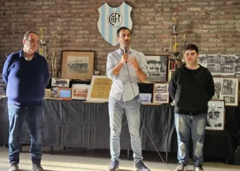 El Club Fortín Tiburcio festejó los 100 años