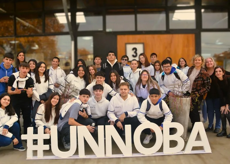 Más de 2000 estudiantes de la región visitaron TecUNNOBA