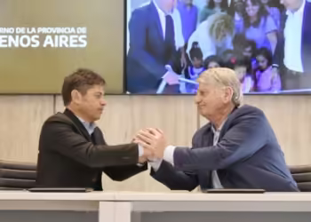 Kicillof selló acuerdos con Ziliotto y convocaron a unirse “contra los recortes”