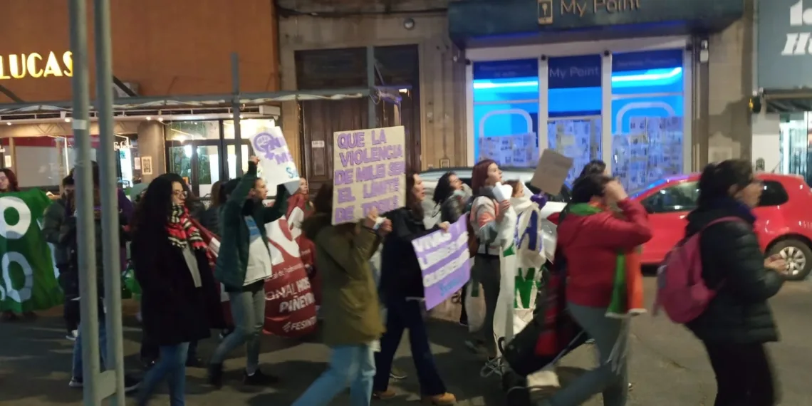 Concentración y marcha en Junín reclamando “Ni una menos”