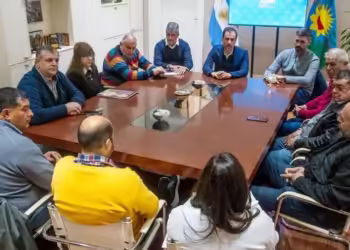Rosa: “Fue muy positiva la reunión con la CGT”