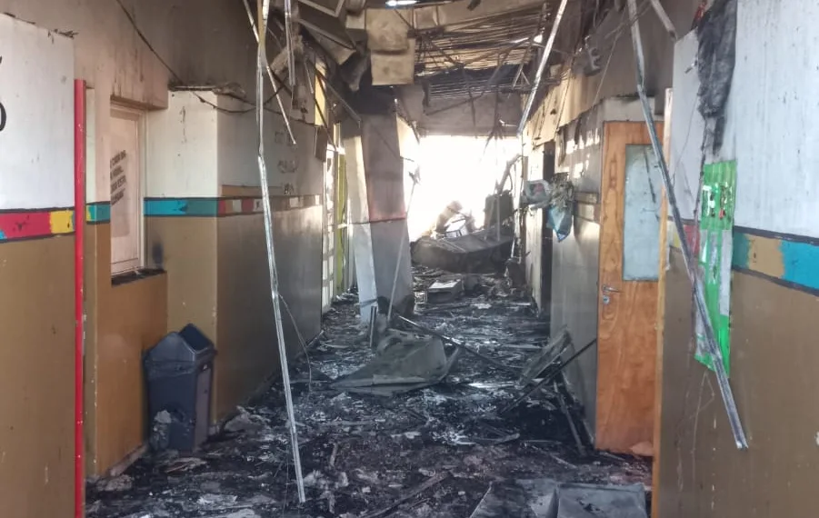 Escuela 48: se requerirá una inversión de $ 250 millones para la refacción tras el incendio