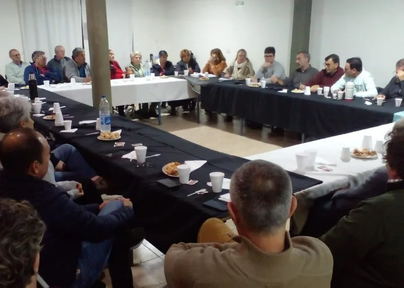 Fomentistas se reunieron con autoridades de Seguridad y con el fiscal Mastrorilli