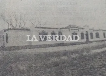 La construcción del Pabellón de Tuberculosos en el Hospital Regional