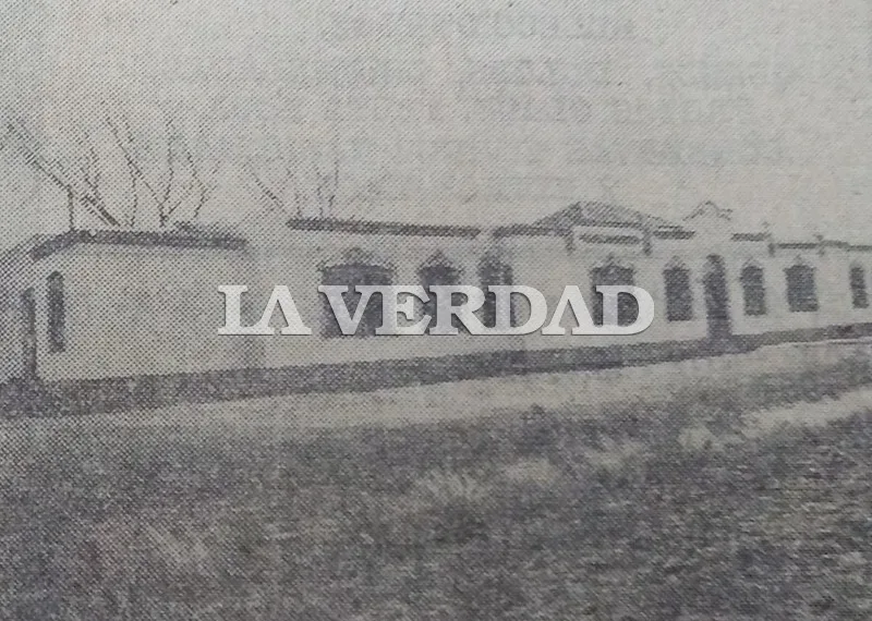La construcción del Pabellón de Tuberculosos en el Hospital Regional