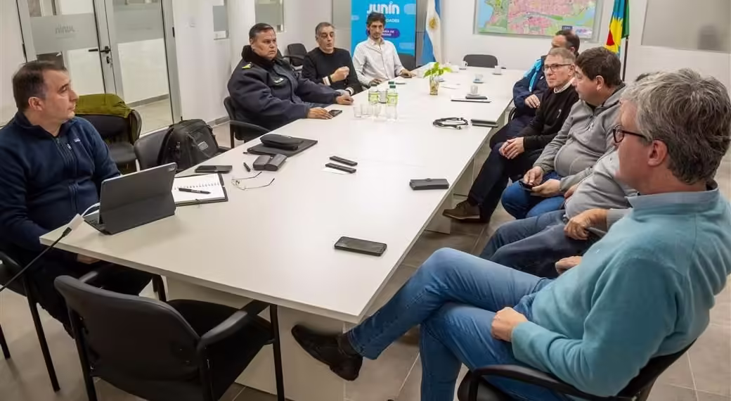 Reunión para definir estrategias de seguridad
