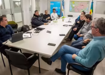 Reunión para definir estrategias de seguridad