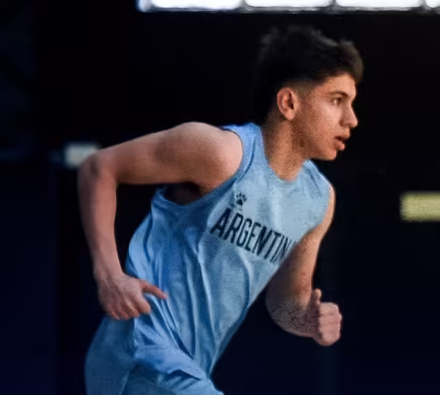 El juninense Juan Pablo Arias jugará el Mundial U17