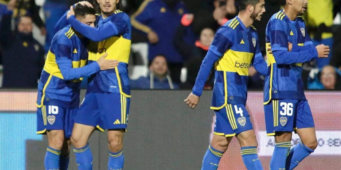 Boca venció a Almirante Brown y avanzó a octavos de final de la Copa Argentina