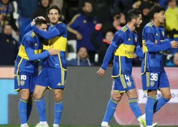 Boca venció a Almirante Brown y avanzó a octavos de final de la Copa Argentina