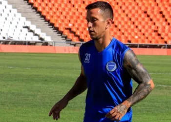 Juan Andrada, al caer en Sarmiento