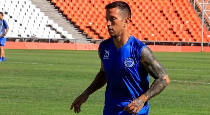 Juan Andrada, al caer en Sarmiento