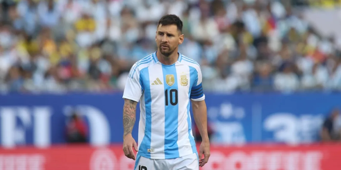 Argentina cierra la preparación para la Copa América ante Guatemala
