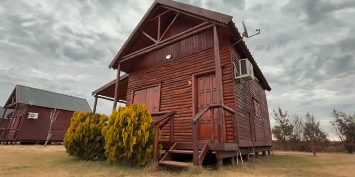 Amplia oferta de alojamiento en Junín y escasos niveles de reserva