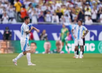 Messi se convirtió en el jugador con más partidos en la historia de la Copa América