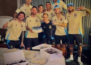 Así fue el saludo de Messi por su cumpleaños