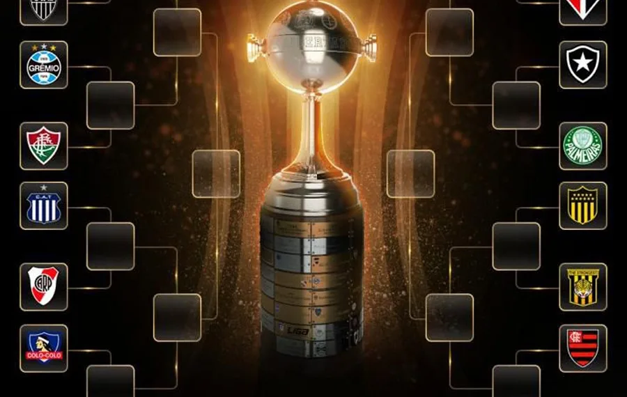 Copa Libertadores: fechas y horarios de los octavos de final