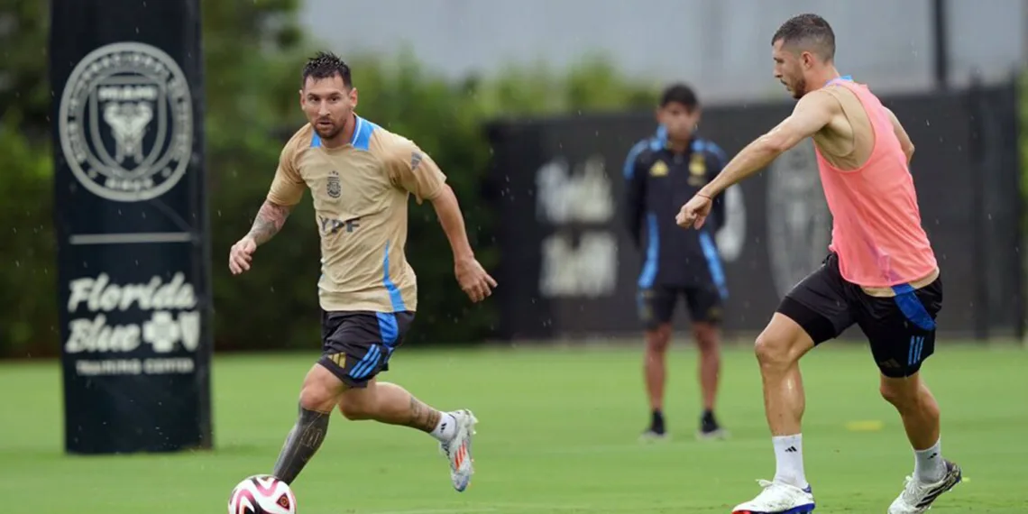 Messi confirmó su ausencia en París 2024: “No estoy para jugar todo»