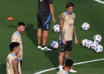 Rodrigo De Paul y el temor de una Selección sin Messi