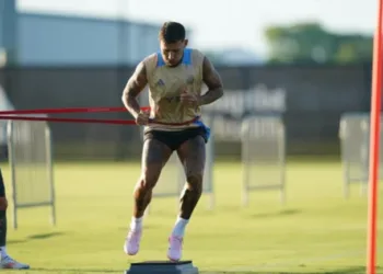 Con dos ausencias, la Selección Argentina se entrenó en Miami