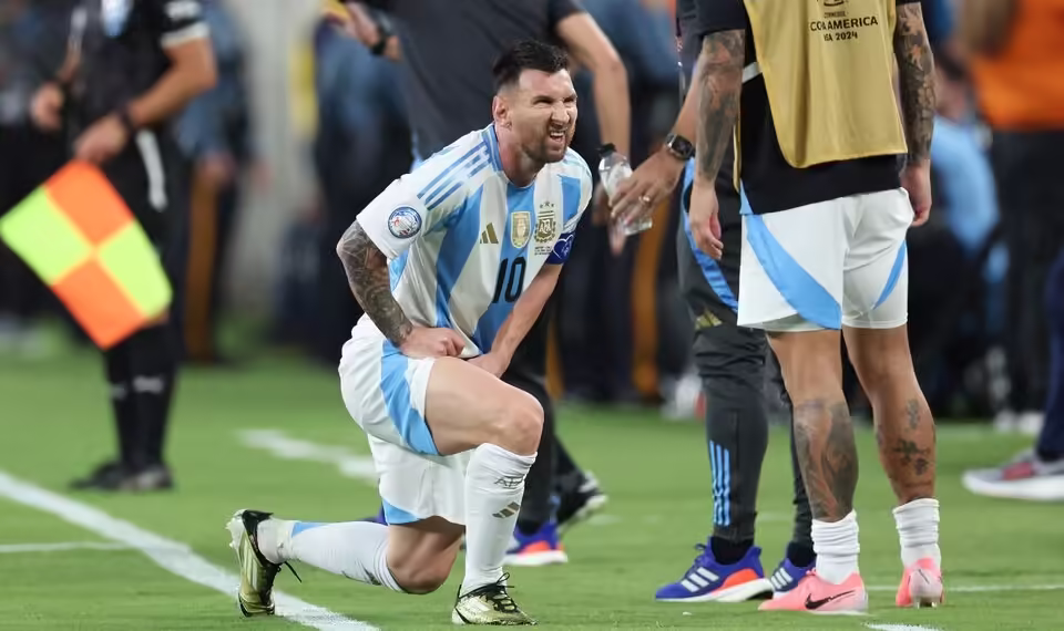 Messi no está lesionado, pero descansará ante Perú