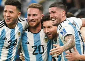 Plantel completo: Armani y Montiel arribaron a Miami