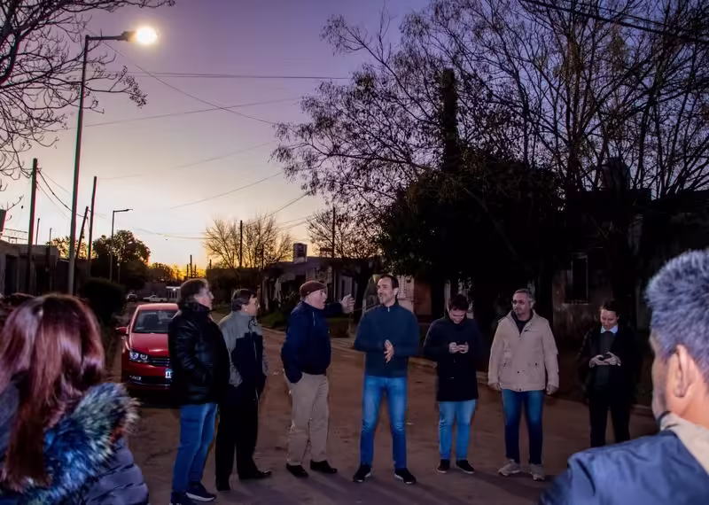Petrecca afirmó su compromiso para invertir en seguridad