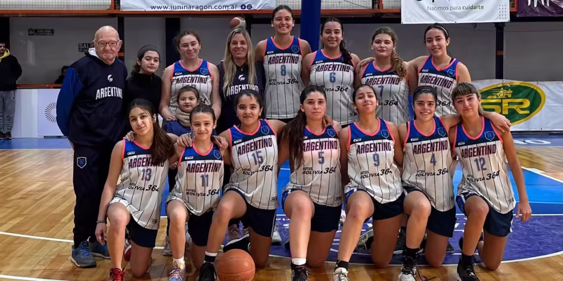 Argentino jugará el Prefederal Femenino U17