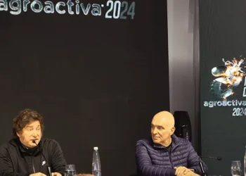 Milei estuvo en Agroactiva y ratificó que trabaja en una baja de retenciones al campo