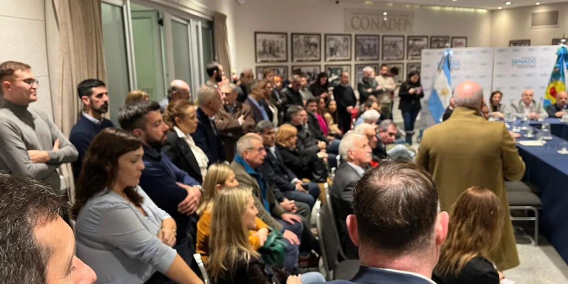 Productores en el Senado con bloques opositores  por el proyecto que modifica indemnizaciones laborales