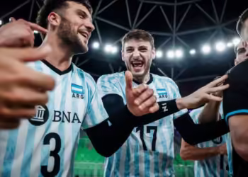 La Selección argentina de voleibol se clasificó a los Juegos Olímpicos