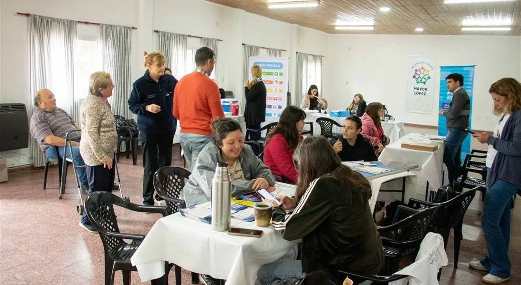 “La Muni en tu Barrio” sigue con el recorrido por los  barrios para acercar los servicios a los vecinos