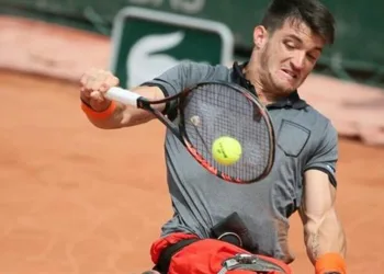 Gustavo Fernández jugará la final en tenis adaptado