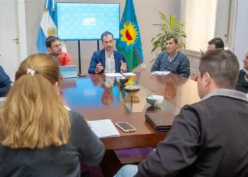 Petrecca se reunió con la cúpula de la Federación de Sociedades de Fomento