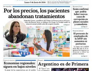 Lunes 3 de junio de 2024