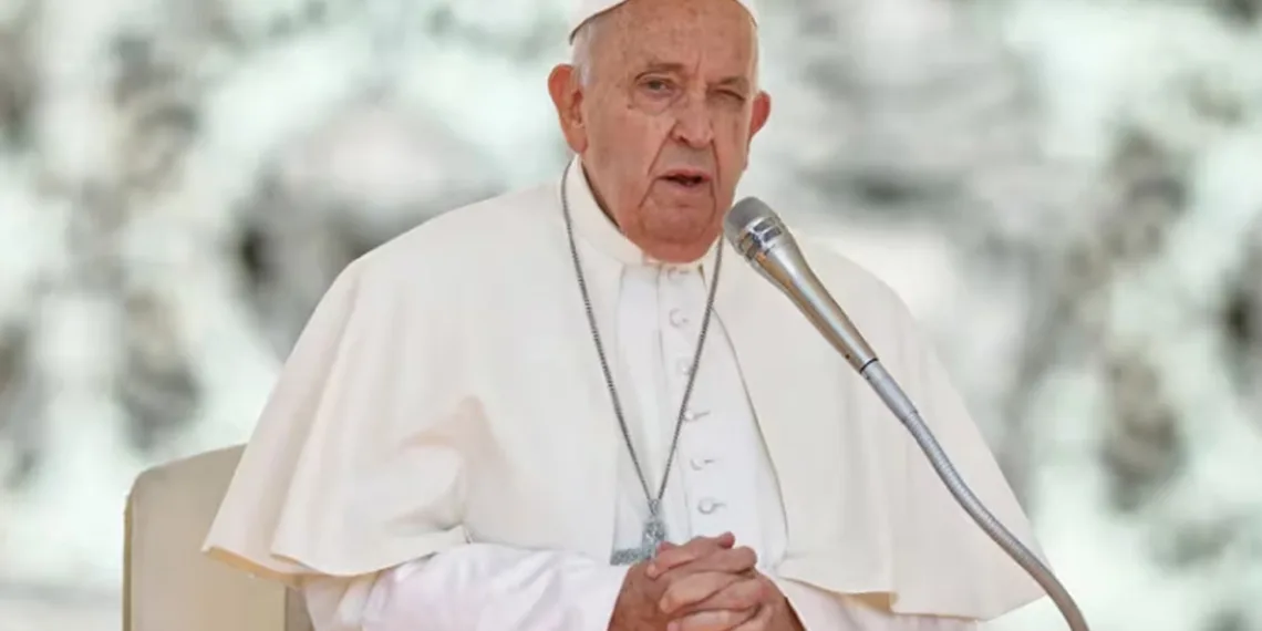 El papa Francisco pidió ayuda humanitaria para Gaza