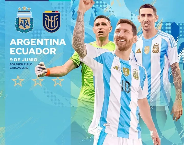 Argentina enfrenta a Ecuador en un amistoso previo a la Copa América