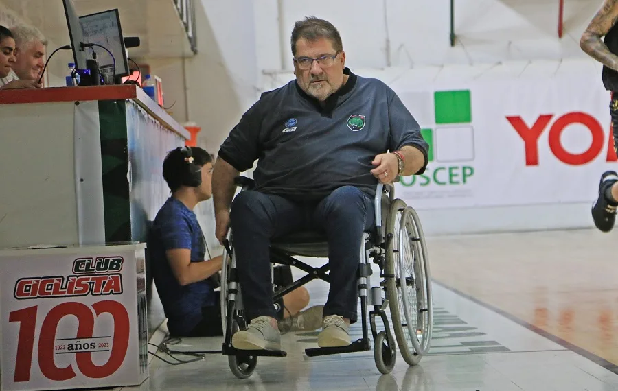 Posible continuidad de Daniel Jaule en Ciclista