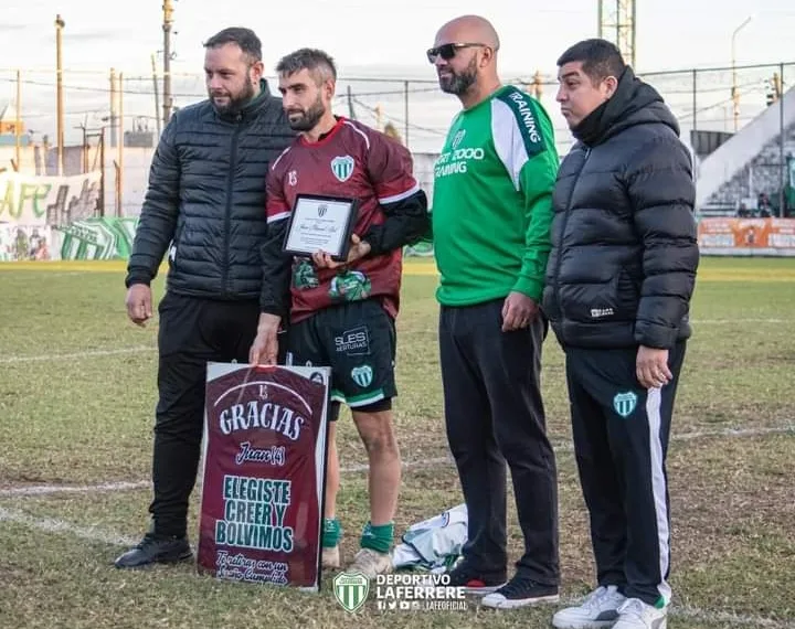 Juan Manuel Azil y su última función