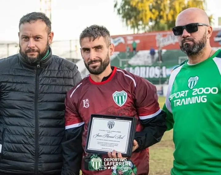 Juan Manuel Azil y su última función