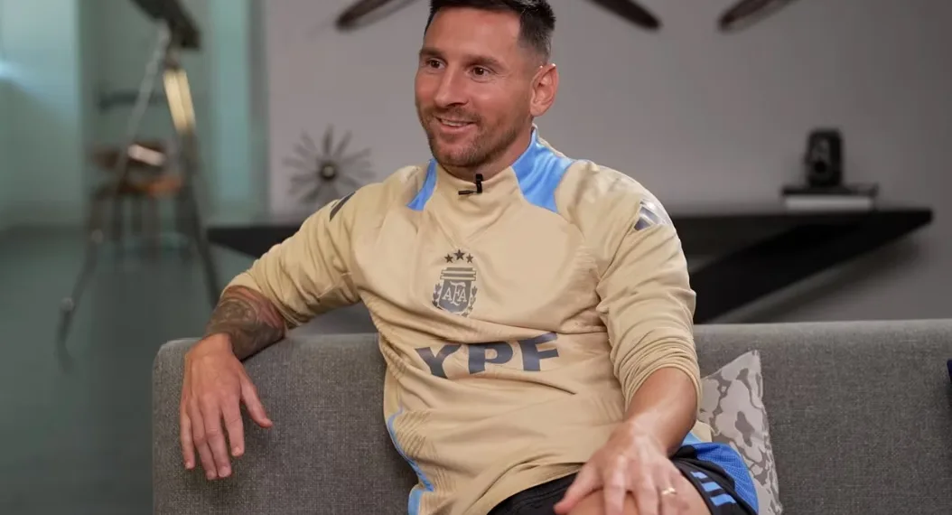 Messi: “Siempre Argentina es favorita”