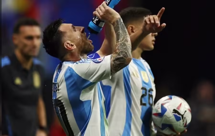 Argentina y la mira puesta en el próximo rival: Chile
