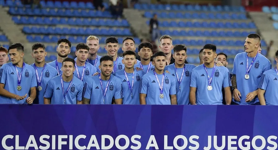 Rumbo a París, la Selección Sub23 se prueba ante Paraguay